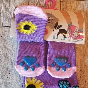 NWT Chatties matching sock set for pet and owner